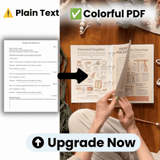 Upgrade to Speed Learning PRO (From Plain Text To Colorful)