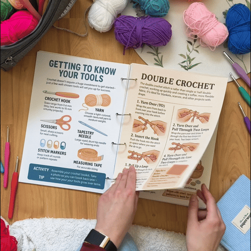 Crochet Learning Bundle