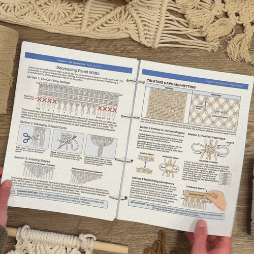 Macrame Learning Guide [Free Today]